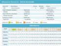 student record keeping template