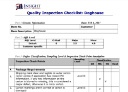 editable building inspection records template sample