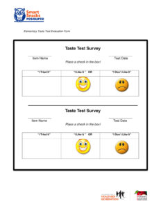 editable food development process record template word