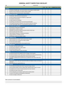 free blank building inspection records template doc