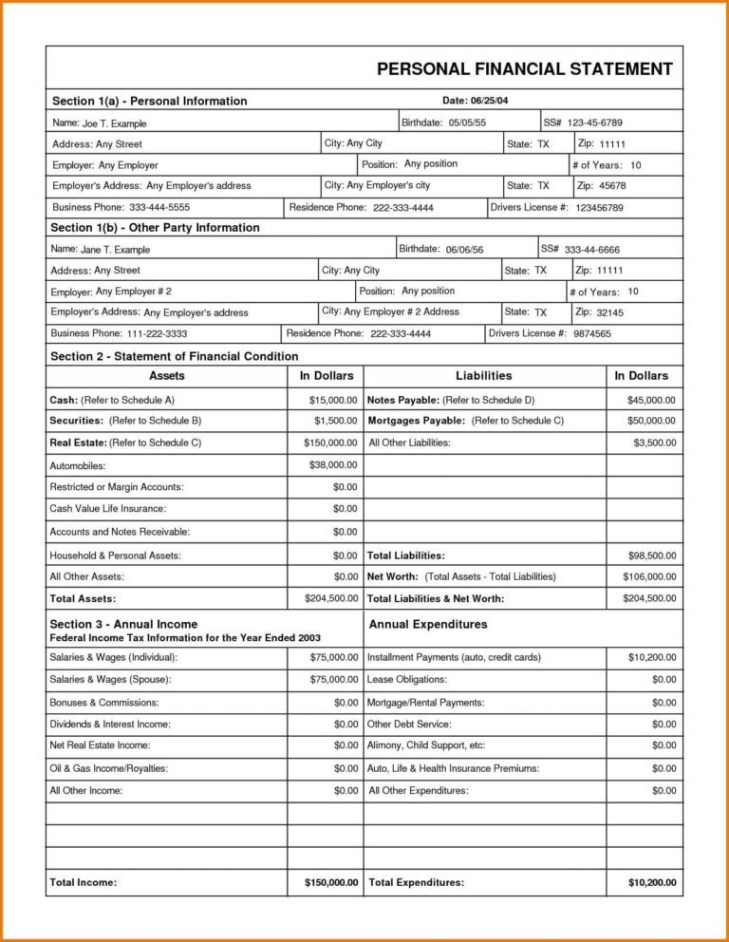 free blank church financial record book template pdf