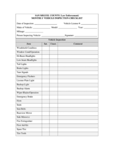 free blank first aid kit inspection record template doc