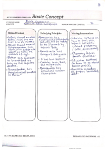 free  food development process record template example