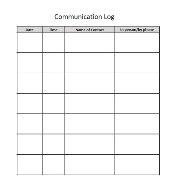 free  hr record of conversation template sample