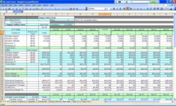 free sample business financial records template sample