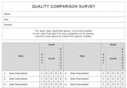 free sample quality assurance checklist record template pdf