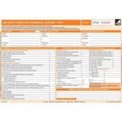 sample commercial catering inspection record template excel