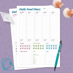 sample daily food production record template sample