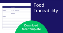 sample food manufacturing batch record template pdf