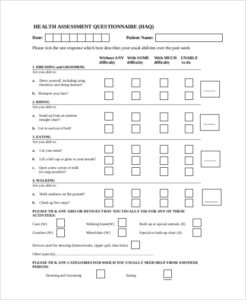 behavioral health record review template doc