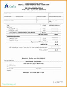 blank ambulance patient care record template doc