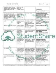 blank mental health nursing process recording template excel