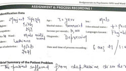 blank mental health nursing process recording template excel