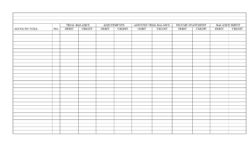 editable 2 column record book template excel