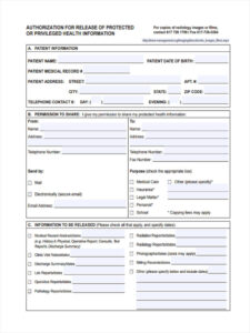 editable adult medical record audit template pdf