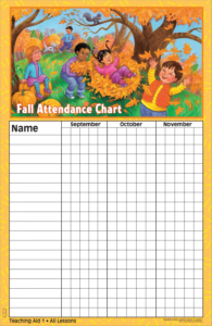 editable church attendance record template word