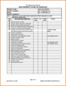 editable facility maintenance records template word