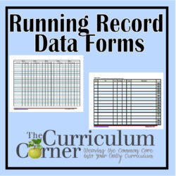 free blank 100 word running record template excel