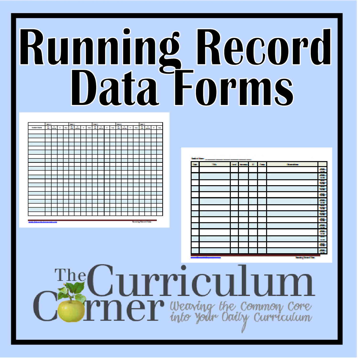 free blank 100 word running record template excel