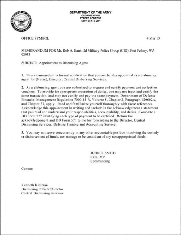 free blank air force memo for record template word