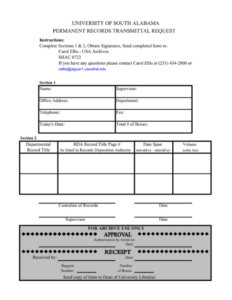 free blank alabama public records request template