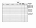 free blank employee training training record template