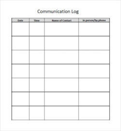 free blank record of conversation with employee template excel