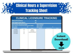 free blank social work supervision record template sample