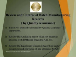 free editable pharmaceutical batch manufacturing record template doc