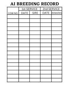 free printable bird breeding record card templates doc