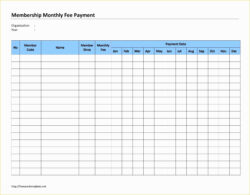 free sample breakfast production record template