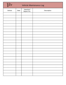 free sample building maintenance records template doc