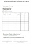 free sample california employee time records template sample