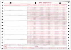 free sample pain medication administration record template example