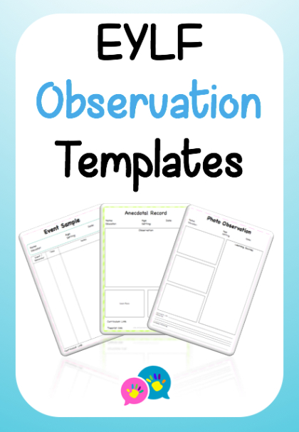 free sample running record observation template pdf