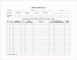 free sample vehicle maintenance and service record templates