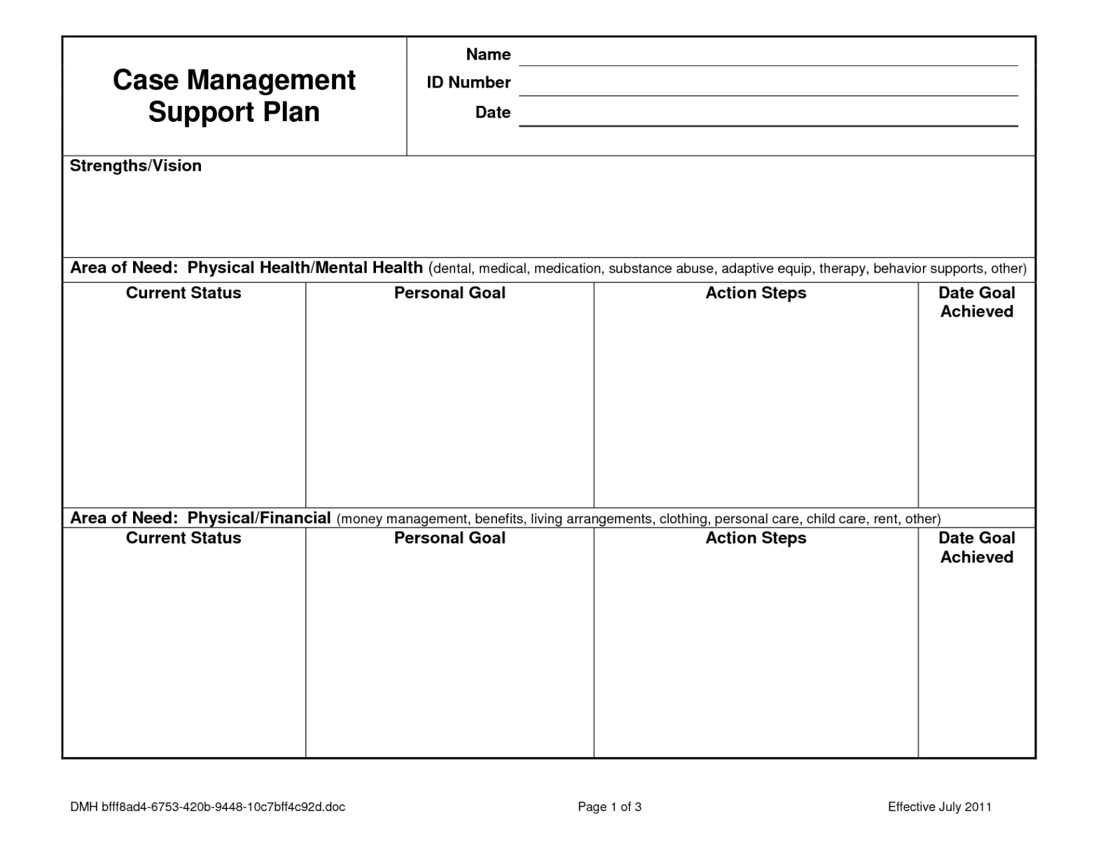 free  social work supervision record template doc