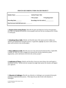 interpersonal process recording template doc