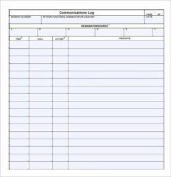 record of discussion with employee template excel