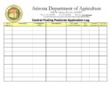 sample 3 year pesticide application record template excel