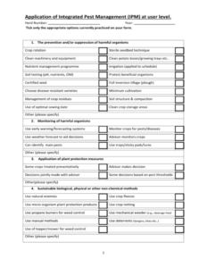 sample 3 year pesticide application record template pdf