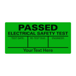 sample pat testing record sheet template doc