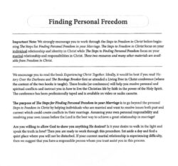 sample personal freedom record card template