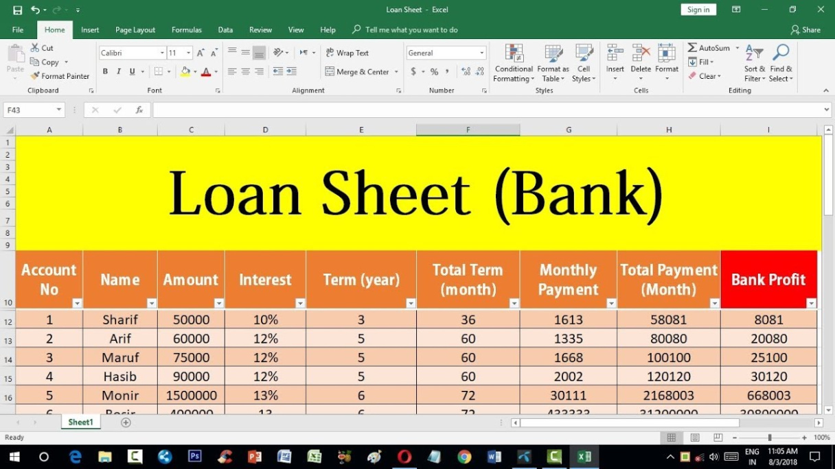 sample personal library lending record tracking template excel