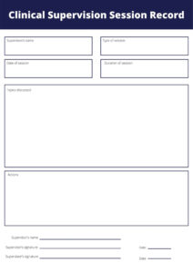 sample social work process recording template sample