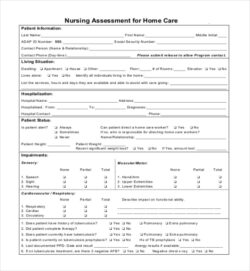 blank care home daily records template excel