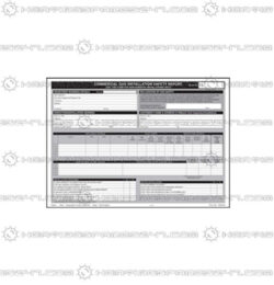 blank gas installation safety record form template pdf