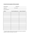 blank ppe issue record sheet template sample