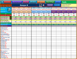 editable group training record template doc