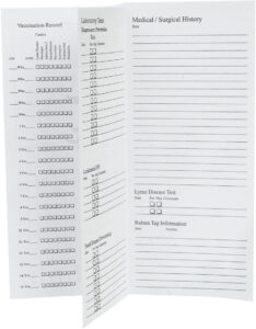 free blank dog medical records template sample